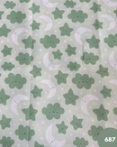 COTONE ARREDAMENTO - 687 STELLA E NUVOLA VERDE