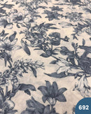 COTONE ARREDAMENTO - 692 FIORE POLVERE