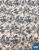 COTONE ARREDAMENTO - 692 FIORE POLVERE