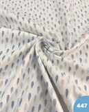 COTONE 100% - 447 GOCCIA CELESTE