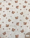 MUSSOLA DI COTONE - 586 ORSETTO