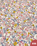 COTONE 100% - 656 FIORI PICCOLI ROSA