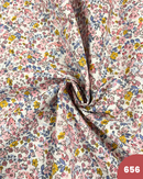 COTONE 100% - 656 FIORI PICCOLI ROSA