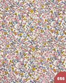 COTONE 100% - 656 FIORI PICCOLI ROSA