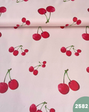 PUL IMPERMEABILE - 2582 CILIEGIE FONDO ROSA