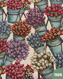 GOBELIN A METRAGGIO - 1105 TULIPANI