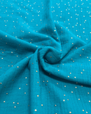 MUSSOLA GLITTERATA - VARI COLORI