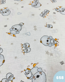 COTONE 100% - 658 PULCINO CELESTE