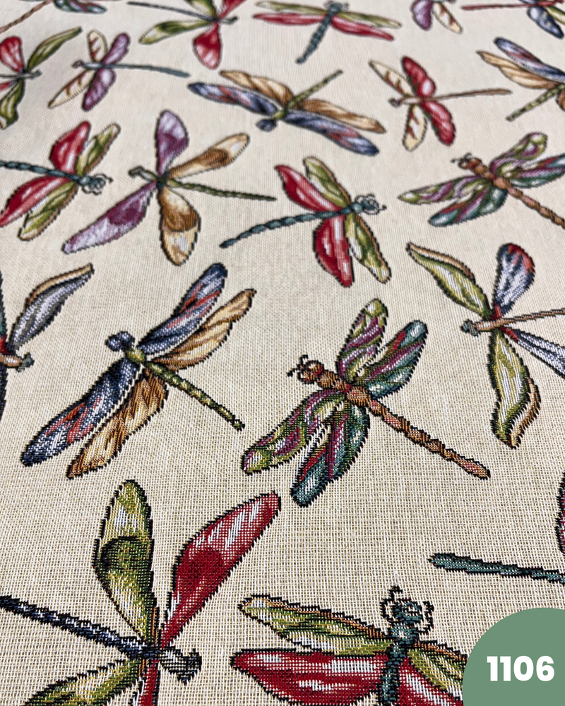 GOBELIN A METRAGGIO - 1106 LIBELLULE