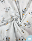 COTONE 100% - 658 PULCINO CELESTE