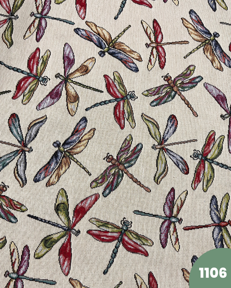 GOBELIN A METRAGGIO - 1106 LIBELLULE