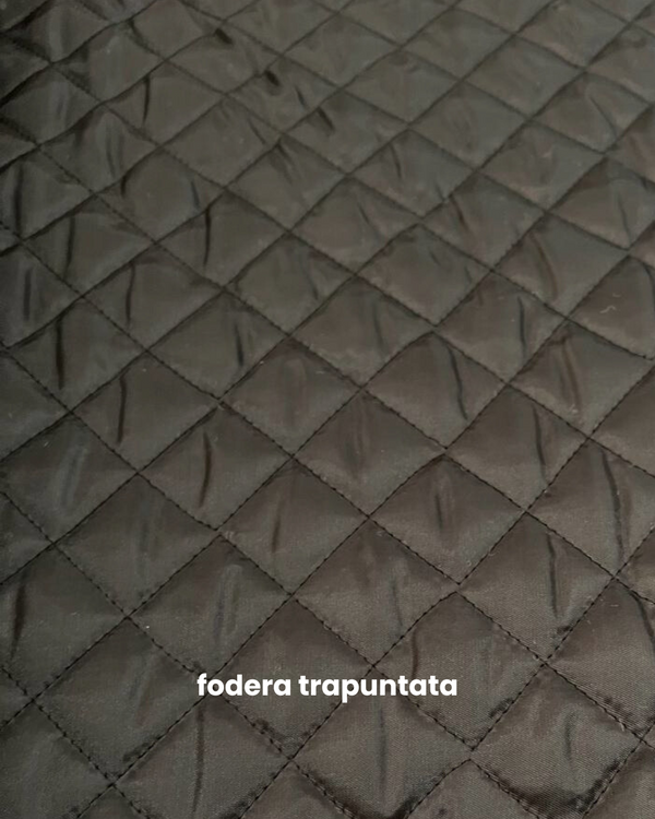FODERA TRAPUNTATA NERA