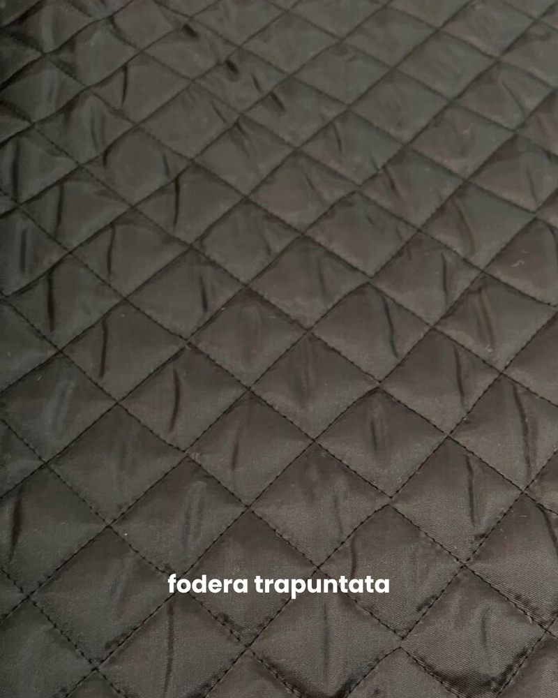 FODERA TRAPUNTATA NERA