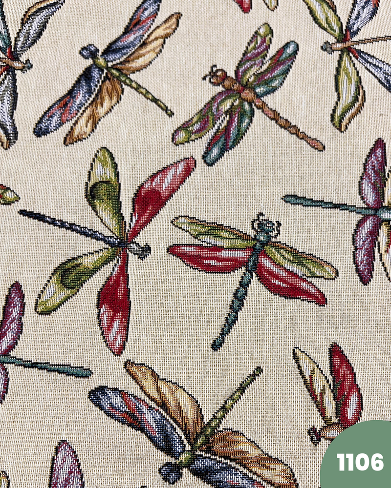 GOBELIN A METRAGGIO - 1106 LIBELLULE