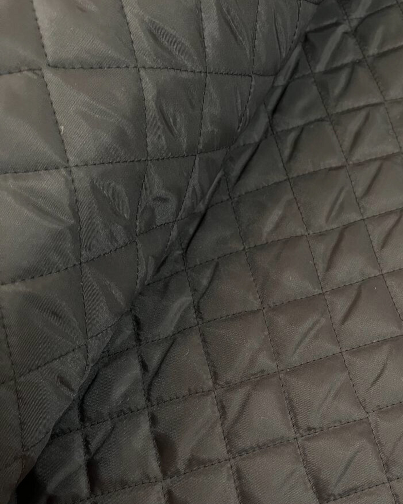 FODERA TRAPUNTATA NERA