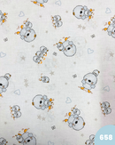 COTONE 100% - 658 PULCINO CELESTE