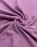 MUSSOLA GLITTERATA - VARI COLORI