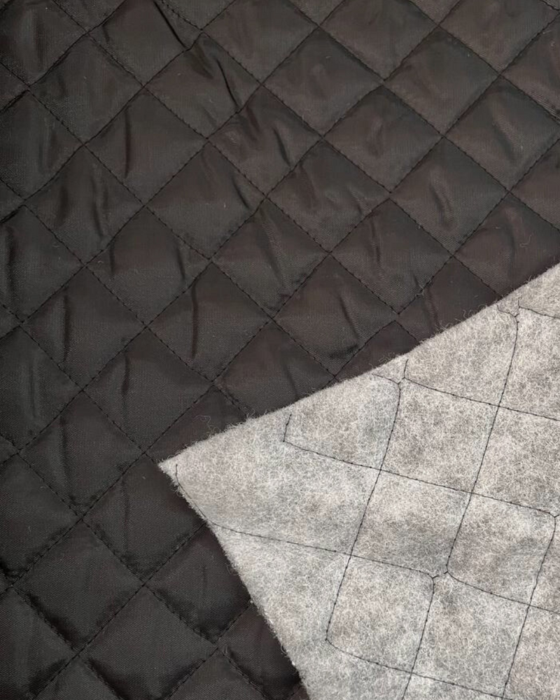 FODERA TRAPUNTATA NERA