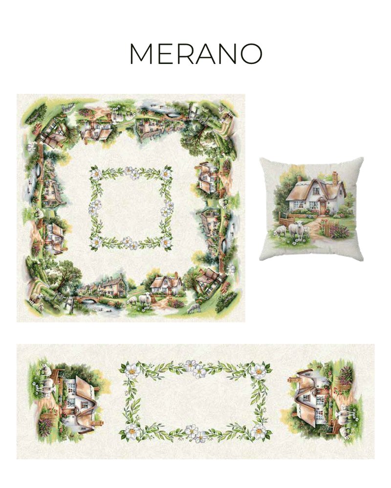 COORDINATO GOBELIN MERANO - LINEA VINGI