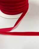 NASTRO DI VELLUTO H 1CM - 5 COLORI