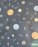 PUL IMPERMEABILE - 2584 UNIVERSO FONDO BLU