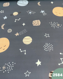 PUL IMPERMEABILE - 2584 UNIVERSO FONDO BLU