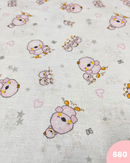 COTONE 100% - 660 PULCINO ROSA