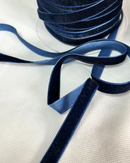 NASTRO DI VELLUTO H 1CM - 5 COLORI