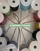 CORDINO STRASS - 13 COLORI