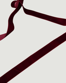 NASTRO DI VELLUTO H 2,50CM - 5 COLORI