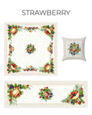 COORDINATO GOBELIN STRAWBERRY - LINEA VINGI