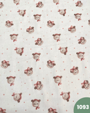 MUSSOLA DI COTONE - 1093 ORSETTO