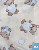 COTONE ARREDAMENTO - 752 ORSACCHIOTTO CELESTE