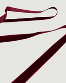 NASTRO DI VELLUTO H 1,50CM - 4 COLORI