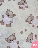 COTONE ARREDAMENTO - 753 ORSACCHIOTTO ROSA