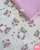 COTONE ARREDAMENTO - 753 ORSACCHIOTTO ROSA