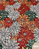 GOBELIN A METRAGGIO - 1870 FIORI
