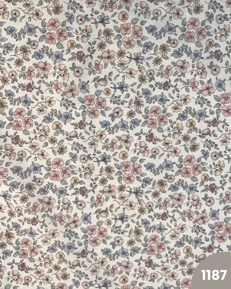 COTONE 100% - 1187 FIORI