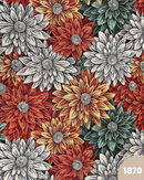 GOBELIN A METRAGGIO - 1870 FIORI