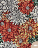 GOBELIN A METRAGGIO - 1870 FIORI