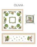 COORDINATO GOBELIN OLIVIA - LINEA VINGI
