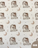 MUSSOLA DI COTONE - 588 UNICORNO