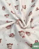 MUSSOLA DI COTONE - 1093 ORSETTO