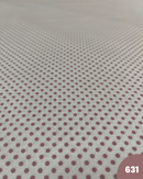 COTONE 100% - 631 POIS 2 VARIANTI ROSA ANTICO