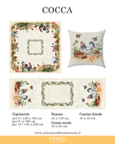 COORDINATO GOBELIN COCCA - LINEA VINGI