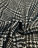 CAPPOTTO QUADRONE CON FILO LUREX - DUE VARIANTI