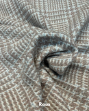 CAPPOTTO QUADRONE CON FILO LUREX - DUE VARIANTI