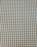 CAPPOTTO PIED DE POULE BIANCO E BEIGE