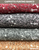 CAPPOTTO PUNTINO BIANCO - QUATTRO VARIANTI