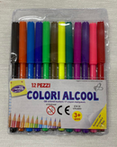 TOVAGLIETTA MAGICA DA COLORARE - BABBO NATALE TRIS